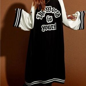 Dressed in LALA Tiger Kimono